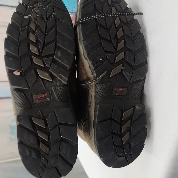RED WING TruHiker 3561 Steel‎ Toe Waterproof Work Boots main image 4